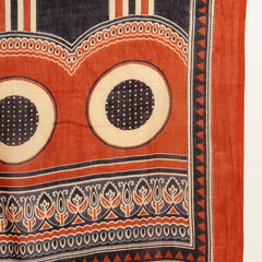 Stylum Women's Blue Solid Cotton Straight Kurta Pant Dupatta Set (KPDBLUERAWAL)