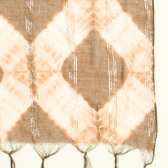 Stylum Women's Brown Floral Printed Crepe A-Line Kurta Palazzo Dupatta Set (KPDBROWNHILL)