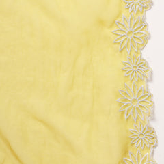 Stylum Women's Solid & Embroidered Rayon Straight Kurta Pant & Dupatta Set (KPDCREAMBELL)