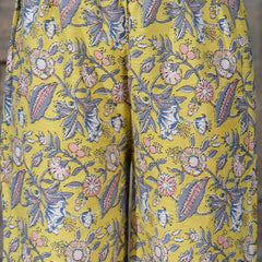 Stylum Women's Floral Printed Kurta Palazzo Dupatta Set (KPDDELLA)