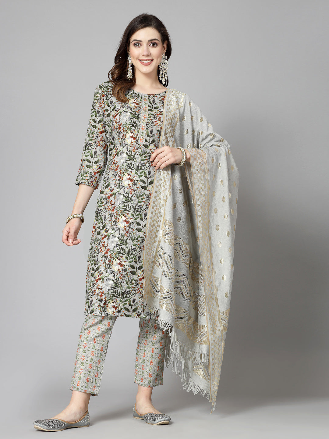 Cotton Kurta Sets with Dupatta for Womens – stylumin