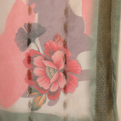 Stylum Women's Green Solid & Embroidered Silk Blend Straight Kurta Pant Dupatta Set (KPDGREENFAI)