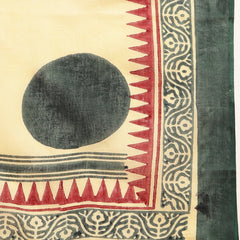 Stylum Women's Green Solid Cotton Straight Kurta Pant Dupatta Set (KPDGREENPANNA)