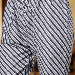 Stylum Women's Grey Floral Printed Cotton Ankarkali Kurta Pant Dupatta Set (KPDGREYLIKIR)