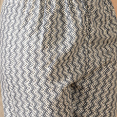 Stylum Women's Grey Tropical Printed Cotton Blend Straight Kurta Pant Dupatta Set (KPDGREYTAANI)