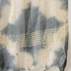 Stylum Women's Grey Tropical Printed Cotton Blend Straight Kurta Pant Dupatta Set (KPDGREYTAANI)