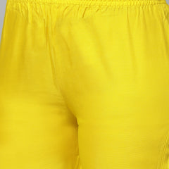 Stylum Women's Paisley Printed Rayon Kurta Pant Dupatta set (KPDHAZEL)