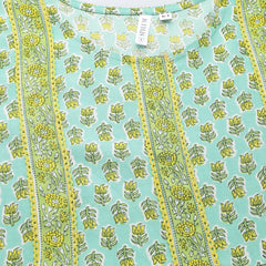 Stylum Women's Floral Printed Rayon Kurta Pant Dupatta set (KPDKAMALA)