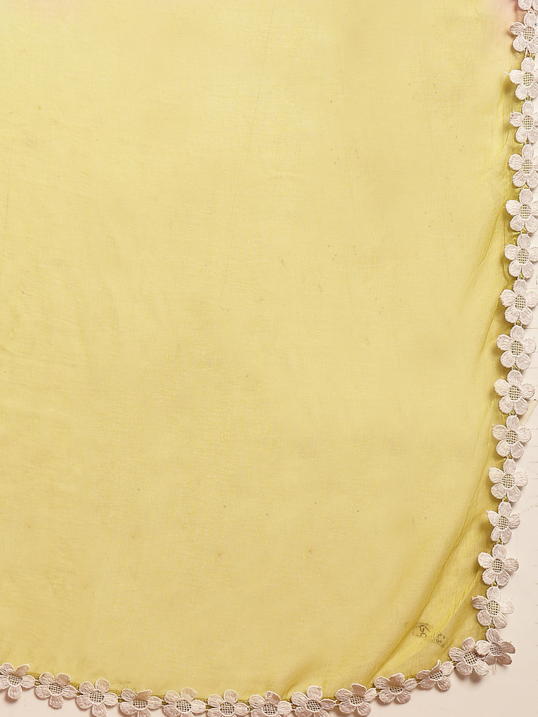 Stylum Women's Lavender Leheriya Printed Cotton Flared Kurta Pant Dupatta Set (KPDLAVENDERPRADA)