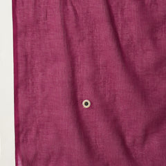 Stylum Women's Magenta Solid & Embroidered Cotton Flex Straight Kurta Palazzo Dupatta Set (KPDMAGENTAAMOR)