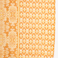 Stylum Women's Mustard Ethnic Printed Cotton Straight Kurta Pant Dupatta Set (KPDMUSTARDRAJ)