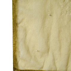 Stylum Women's Mustard Embroidered Silk Straight Kurta Pant Dupatta Set (KPDMUSTMANKU)