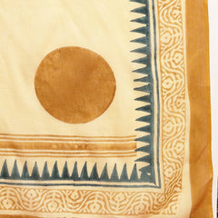 Stylum Women's Mustard Solid Cotton Straight Kurta Pant Dupatta Set (KPDMUSTPANNA)