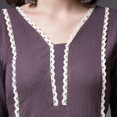 Stylum Women's Solid & Embellished Silk Crepe Straight Kurta Pant Dupatta Set (KPDPAKIJA)