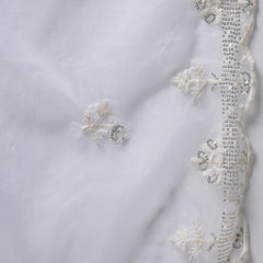 Stylum Women's Solid & Embellished Silk Crepe Straight Kurta Pant Dupatta Set (KPDPAKIJA)