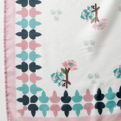 Stylum Women's Pink Solid Cotton Straight Kurta Pant Dupatta Set (KPDPINKDALMA)