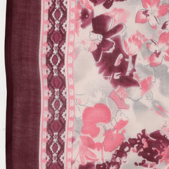 Stylum Women's Floral Printed Cotton Blend Straight Kurta Pant Dupatta Set (KPDPINKDHOOM)