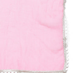 Stylum Women's Pink Floral Printed Rayon Straight Kurta Pant Dupatta Set (KPDPINKFRANCE)