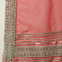 Stylum Women's Solid Rayon Anarkali Kurta Pant & Dupatta Set (KPDPINKKIVI)