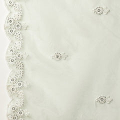 Stylum Women's Pista Green Solid & Embroidered Silk Straight Kurta Pant Dupatta Set (KPDPISTASAKHI)