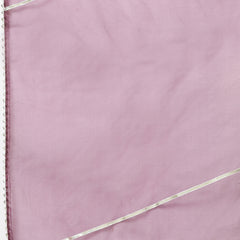 Stylum Women's Purple Woven Design & Embroidered Cotton Blend Lurex Straight Kurta Pant Dupatta Set (KPDPURPLECHAKOR)