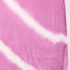 Stylum Women's Purple Bandhani Printed Rayon Straight Kurta Pant Dupatta Set (KPDPURPLEPAURI)