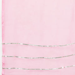 Stylum Women's Embroidered Art Silk Kurta Pant Dupatta Set (KPDPURPLETAFETA)