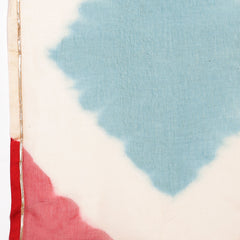 Stylum Women's Red Floral Printed & Embroidered Rayon Flared Kurta Palazzo Dupatta Set (KPDREDSWAN)