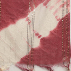 Rose Wine Straight Kurta Pant Dupatta Set