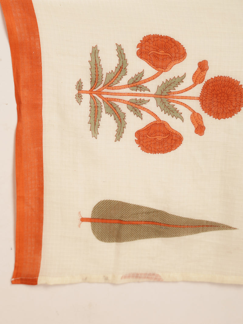 Stylum Women's Rust Solid Rayon Straight Kurta Pant Dupatta Set (KPDRUSTGOLIMA)