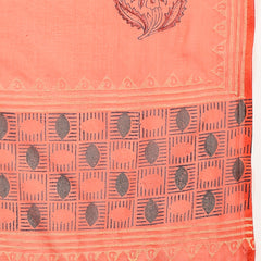 Stylum Women's Rust Solid Rayon A-Line Kurta Palazzo Dupatta Set (KPDRUSTKORAM)