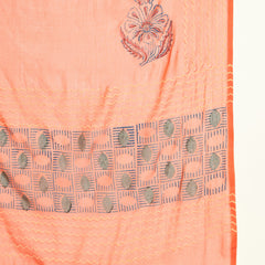 Stylum Women's Rust Solid Rayon A-Line Kurta Palazzo Dupatta Set (KPDRUSTKORAM)