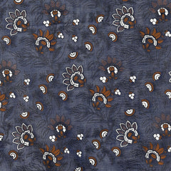 Stylum Women's Printed Rayon Kurta Pant Dupatta Set (KPDTUFFYNAVY)