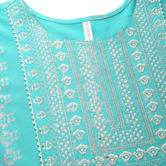 Anarkali Kurta Pant Dupatta Set