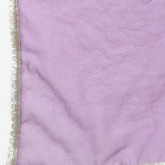 Stylum Women's Violet Floral Printed Rayon Straight Kurta Pant Dupatta Set (KPDVOILFRANCE)