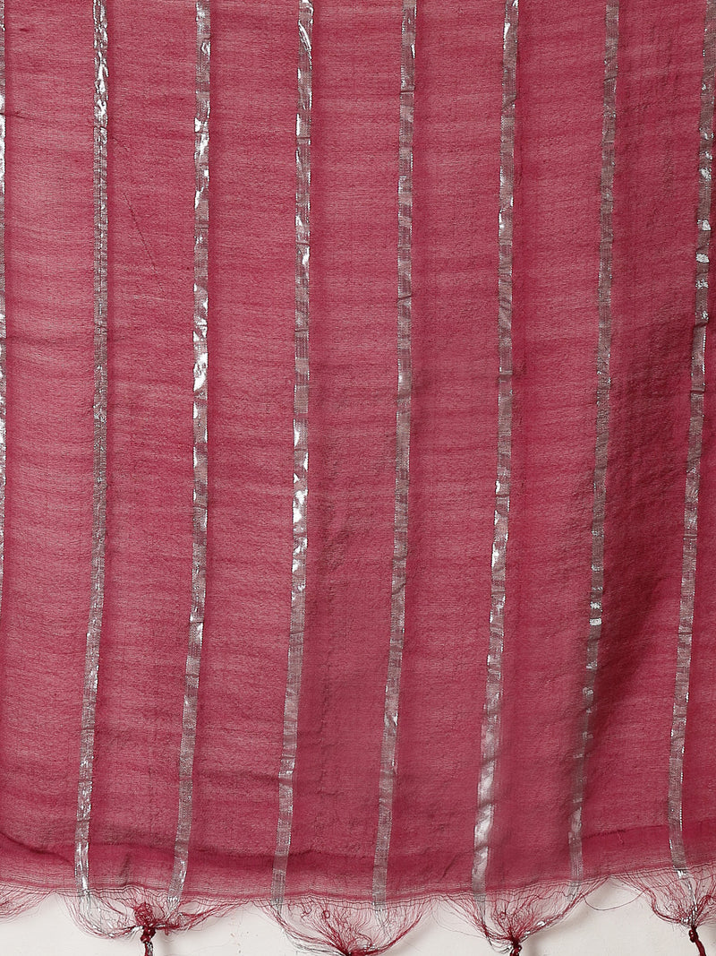 Cotton Straight Kurta Pant Dupatta Set