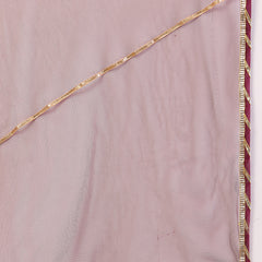 Stylum Women's Wine Solid Italian Crush Anarkali Kurta Pant Dupatta Set (KPDWINEVEDA)