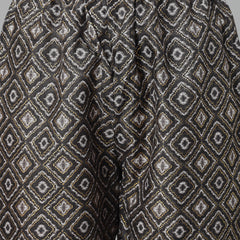 Grey Cotton Blend Straight Kurta Pant Set