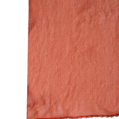 Stylum Women's Orange Solid & Embrpodered Rayon Short Kurti Sharara Dupatta Set (KSDORANGESOLO)