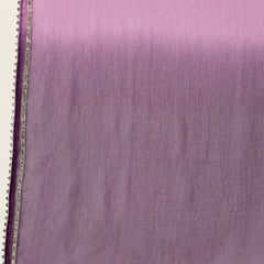 Stylum Women's Bandhej Printed & Embroidered Rayon Short Straight Kurta Sharara Dupatta Set (KSDPURPLEPOLO)