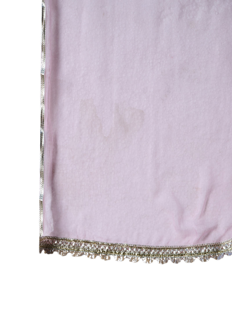 Stylum Women's White Solid & Embroidered Rayon Short Kurti Sharara Dupatta Set (KSDWHITEROLL)