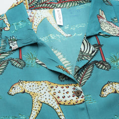 Animal Rayon Printed Night Suit