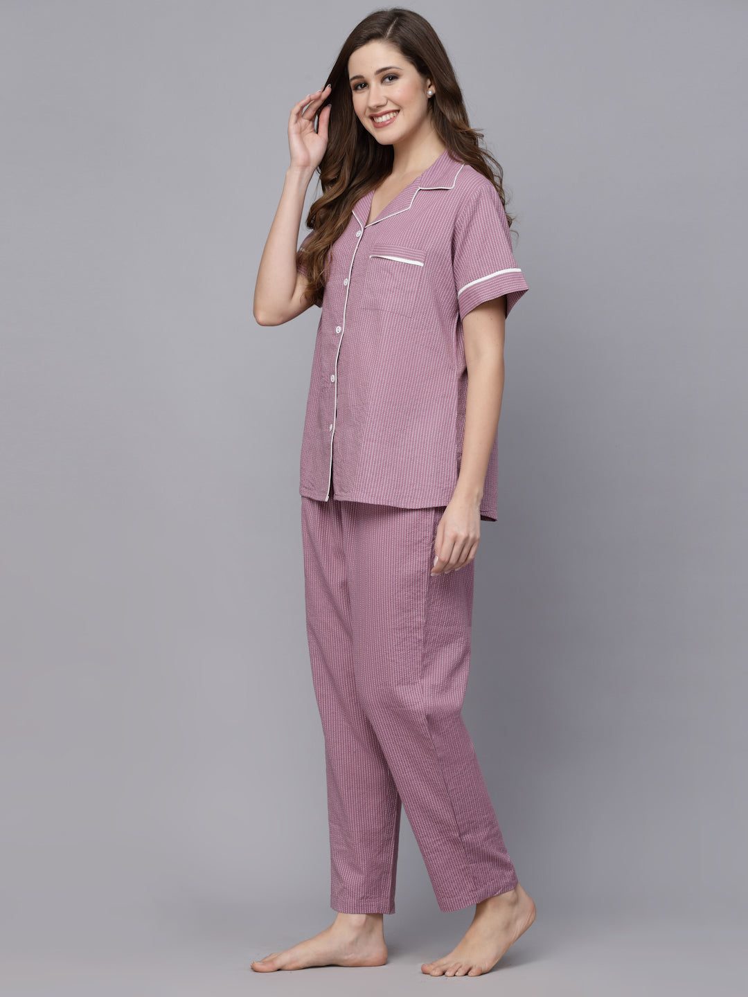 Spring New Zebra Print Pajamas Suit Women Long Sleeve Trousers Set 2Pcs  Pyjamas Sleepwear Shirt&pants Fashion Loungewear - AliExpress