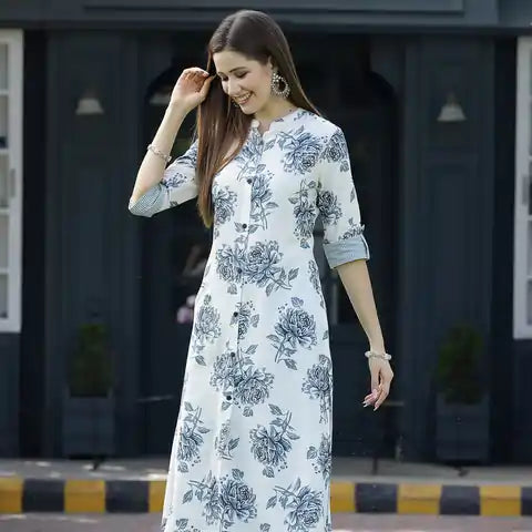 Printed & Embroidered Office Wear Suits