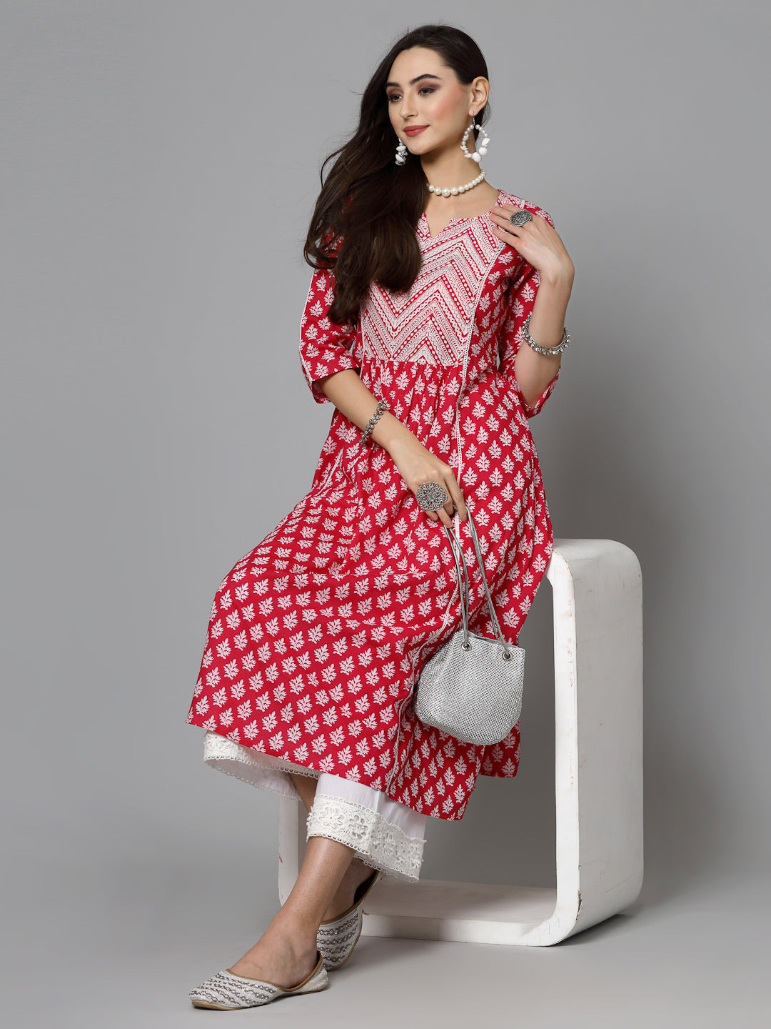 A-Line Kurta for Women at Best Prices – Stylum – stylumin