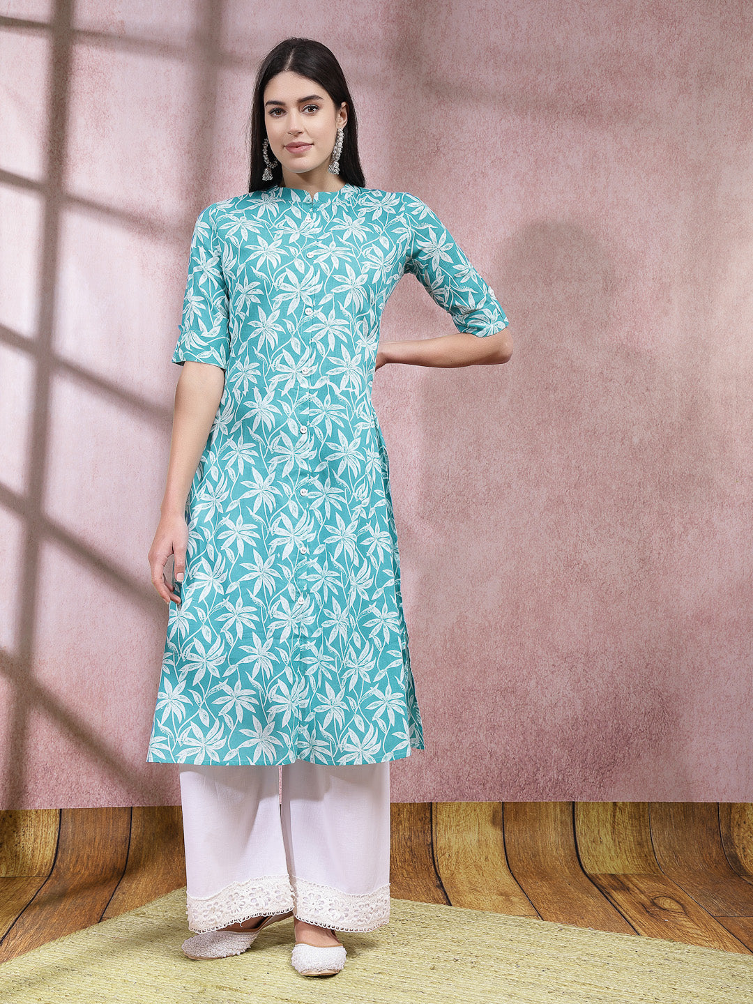 A line 2025 kurta dress