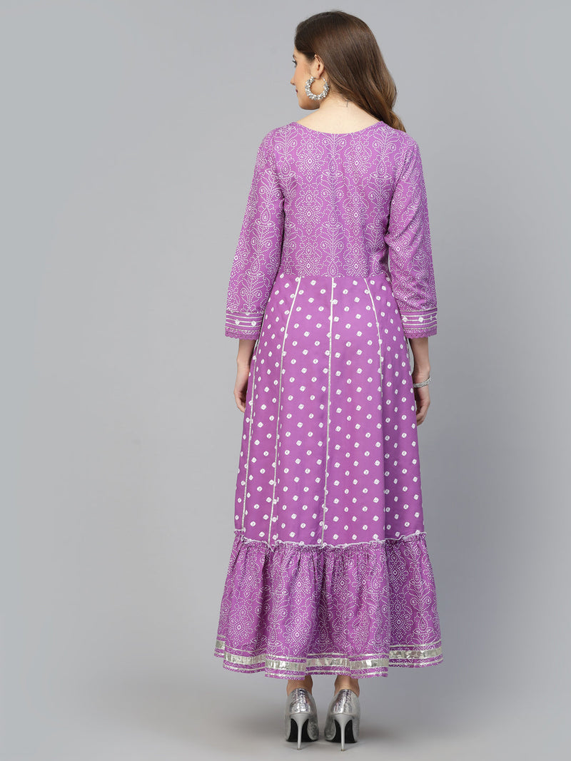 Rayon Anarkali Kurta