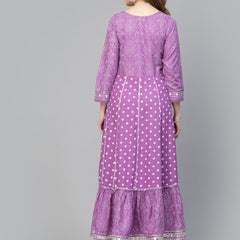 Rayon Anarkali Kurta