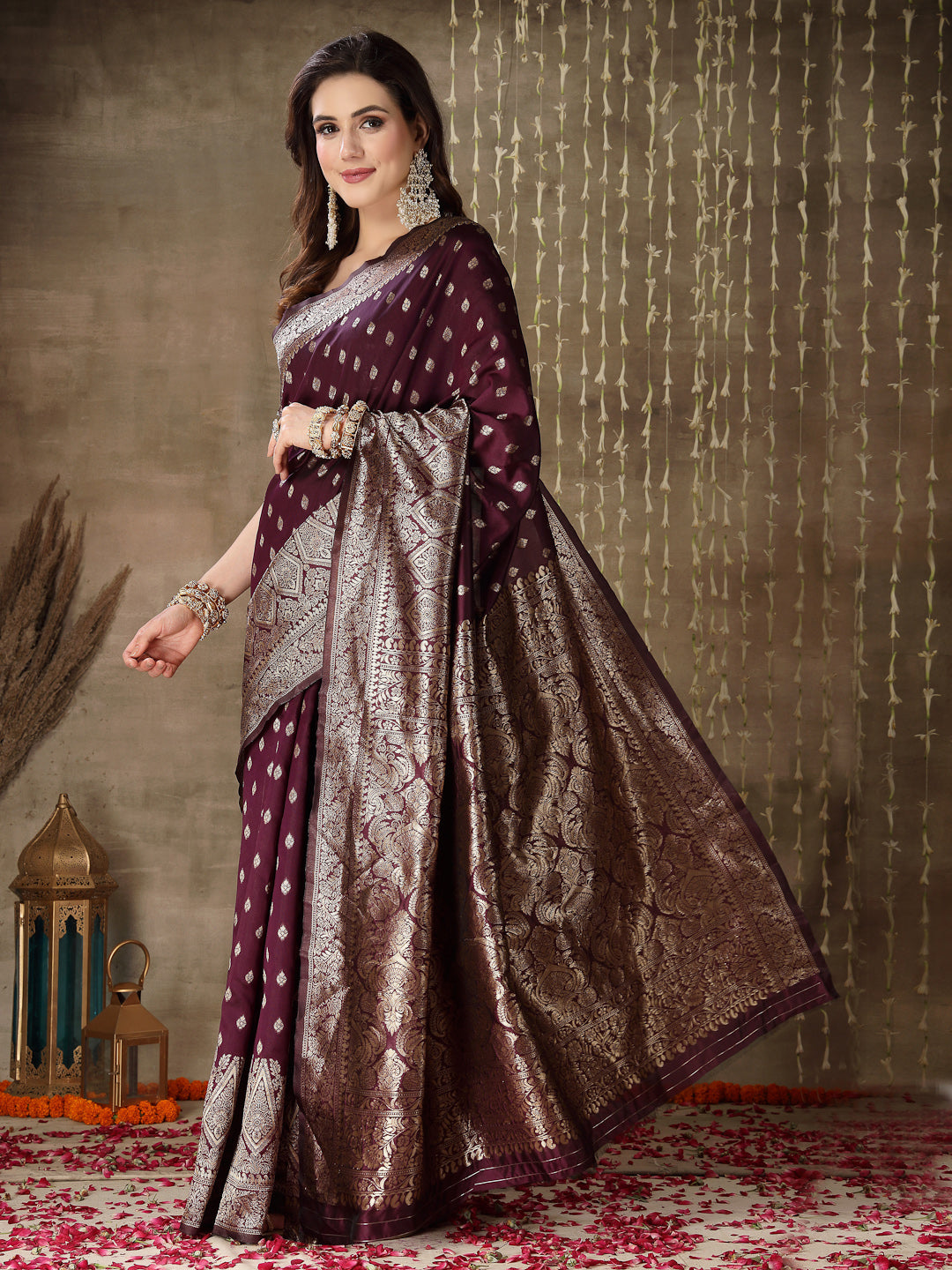 Beautiful Silk Sarees To Bookmark For The Festive Season