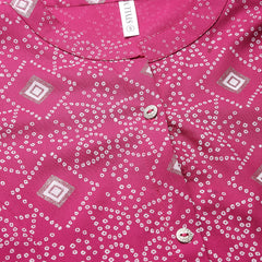 Stylum Women's Printed Rayon A-Line Kurta (SKODAGEM)